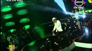 YO SOY MICHAEL JACKSON - RICARDO SUPANTA Imitador Peruano INCLUYE CRITICAS -   Yo soy 26 junio Peru