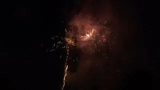 Feuerwerk Fußballverein 2024