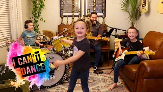 Colt Clark and the Quarantine Kids play "I Can't Dance"