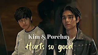 [BL] Kim & Chay || Kinnporsche the series fmv || Hurts so good