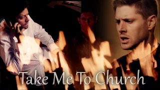 Dean and Castiel - Take me to church [Angeldove]