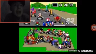 Amtrakdude 1975 Reacts to Super Mario Kart with 101 Players