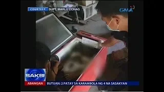 Saksi: Negosyanteng babae, nadiskbureng bangkay na sa loob ng ref sa kaniyang bahay