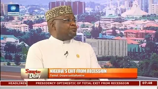 Recession Exit: Let FG Not Celebrate That We Are Out Of The Woods Yet-- Expert Pt.2 |Sunrise Daily|