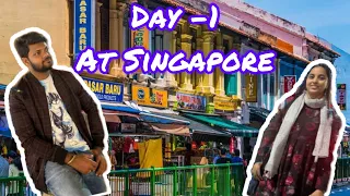 Day -1 at Singapore ❤️❤️ Memu little India vellam