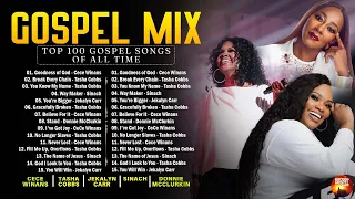 Top 100 Best Gospel Music Of All Time | GOODNESS OF GOD | CeCe Winans - Tasha Cobbs - Jekalyn Carr