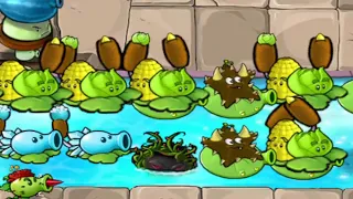 10 - PVZ Hybrid really fun game and one of hardest challenge 2 | PVZ HARD MOD