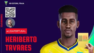 Heriberto Tavares @TiagoDiasPES (Estoril Praia, Moreirense, Boavista, Brest) Face + Stats | PES 2021