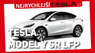 Tesla Model Y SR LFP - Jak jede? Co podvozek? Vyplatí se?