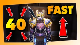 SPEED LEVELING 10 - 40 | WOW How to Level Fast