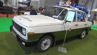 Wartburg 353 - Volkspolizei / Police - Retro Classics 2020 - Stuttgart