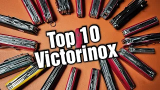 10 Victorinox Swiss Army Knives Worth Getting