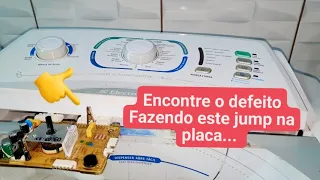 LAVADORA ELECTROLUX NÃO CENTRIFUGA - aprenda fazer o diagnóstico!