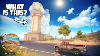 What is Inside This ATC Tower | Off The Road Unleashed Nintendo Switch Gameplay HD