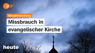 heute 19:00 Uhr 25.01.24 Missbrauch evangelische Kirche, Flugzeugabsturz Russland (english)