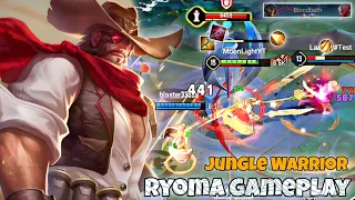 Ryoma Jungle Pro Gameplay | Intense Battle Carry | Arena of Valor Liên Quân mobile CoT