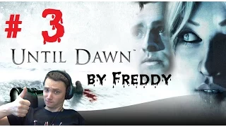 Прохождение Until Dawn(Дожить до рассвета) на русском - Часть 3 Загадочный в противогазе