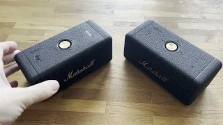 I bought a fake Marshall Emberton II and compared it with the original.