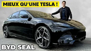 Essai BYD Seal – Vraiment MIEUX qu’une Tesla Model 3 ?