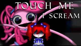 Touch me I scream || Poppy Playtime chapter 2 || Gacha club || ⚠TW⚠ creepy close ups