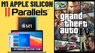 Grand Theft Auto IV - M1 Apple Silicon Parallels 16 Windows 10 ARM - MacBook Air 2020