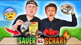 😡 SAUER vs SCHARF🔥 mit Smiley