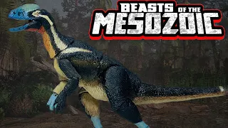 Beasts of the Mesozoic Guanlong wucaii Review!! Tyrannosaur Series Wave 1