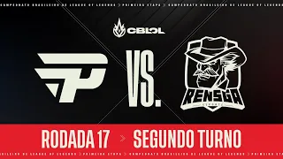 CBLOL 2022: 1ª Etapa - Fase de Pontos | paiN Gaming x RENSGA (2º Turno)