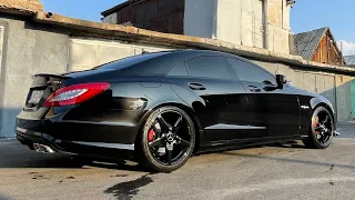 Mercedes benz CLS W218 AMG