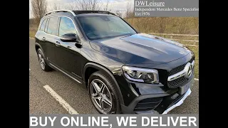 Mercedes Benz GLB 200 AMG Line Premium Plus Auto Petrol LG72 XBC