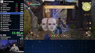 Fable Any% Former World Record 58:46.91