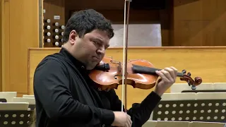 Elmir Nizamov - Concerto grosso (for violin and chamber orchestra)