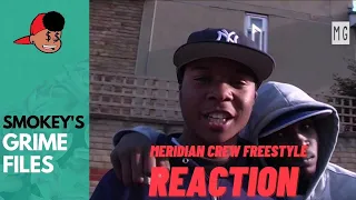 Meridian Crew - Freestyle - Practice Hours #ukrap #ukrapreaction #grime