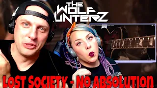 LOST SOCIETY - No Absolution (OFFICIAL MUSIC VIDEO) THE WOLF HUNTERZ Reactions