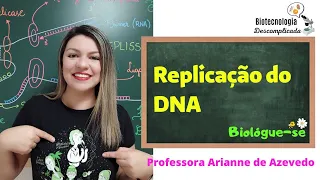 A Replicação do DNA em E. coli