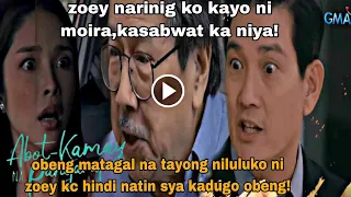 ABOT KAMAY NA PANGARAP:FULL EPISODE 380 NOV 25,2023 DON PEPE MABIBISTO SI ZOEY NA TRAYDOR PALA ITO