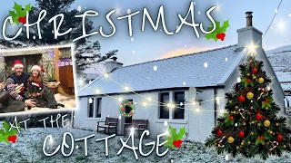 A Cosy Christmas At The Cottage - Festive Fun On The Isle of Skye!