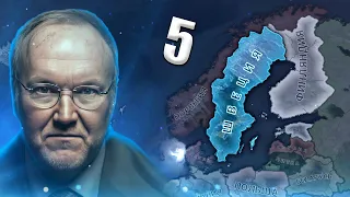 НА НАС НАПАЛИ В Hearts of Iron 4: Millennium Dawn #5 - Современная Швеция