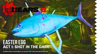 Gears 5 Easter Egg: The Secret Fish Weapon!