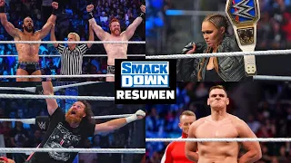 Smackdown 24 Junio 2022 | Resumen de Smackdown 24 de Junio 2022 | WWE en español