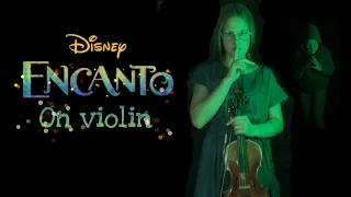 WE DON’T TALK ABOUT BRUNO (from “Encanto”) ON VIOLIN | Aster OK