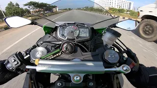 HOW THIS BIKE DOES 250+ LIKE ITS NOTHING!! | ZX-6R | THE ULTIMATE 600!!