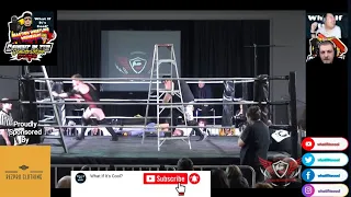 Reaction: APW Two Year Anniversary: Zane Zodiac Vs Michael Weaver Vs Ritchie Taylor – Ladder Match