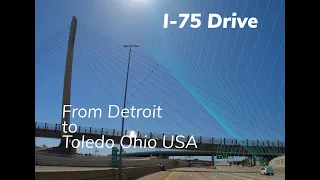 Detroit to Toledo on I-&5