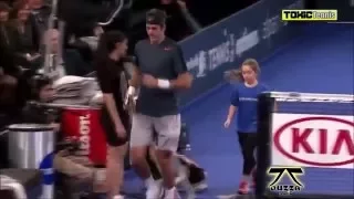 Funny Tennis Moments