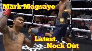 Latest Mark magsayo vs isaac Avelar Full Fight - 1st jr.Lightweight