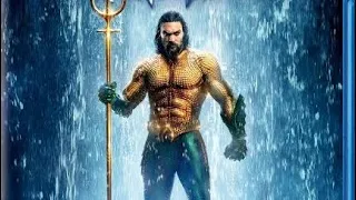 Opening to Aquaman (2019) Blu-Ray Australia