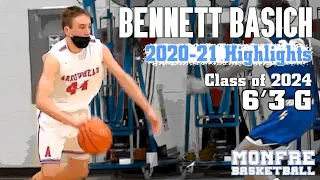 Bennett Basich (2024) - Freshman Highlights