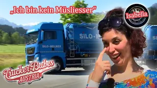 Bella fährt einen blauen Silo - wo ist Jaqueline geblieben? | Trucker Babes Austria | ATV