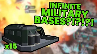 We got to place infinite military bases… (TDS)